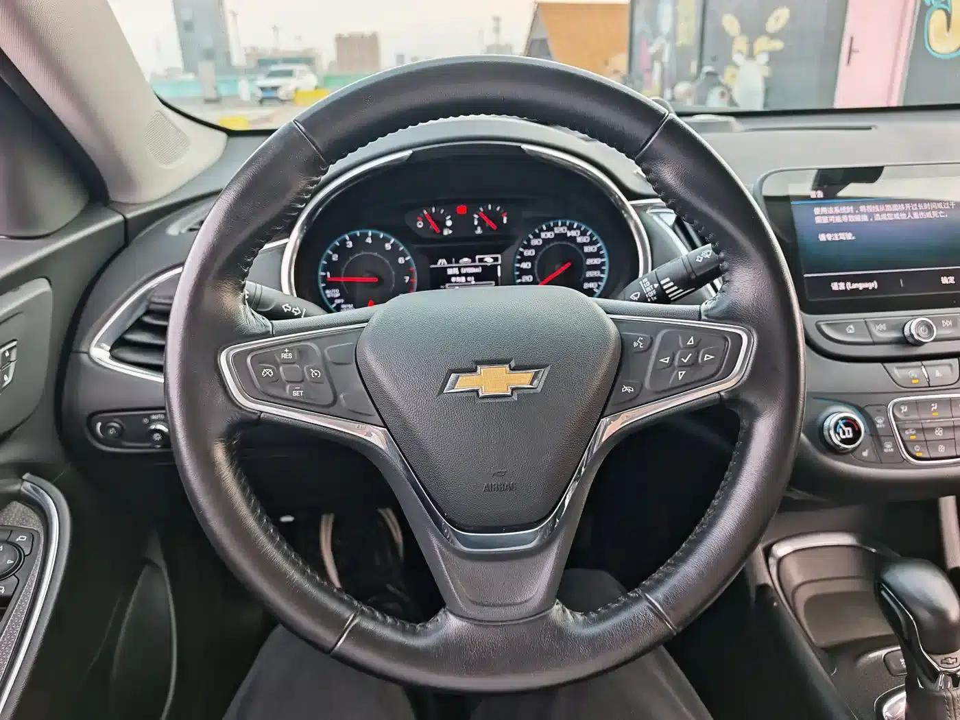 Chevrolet Malibu XL 2022 535T Automatic Sport Edition — миниатюра 15