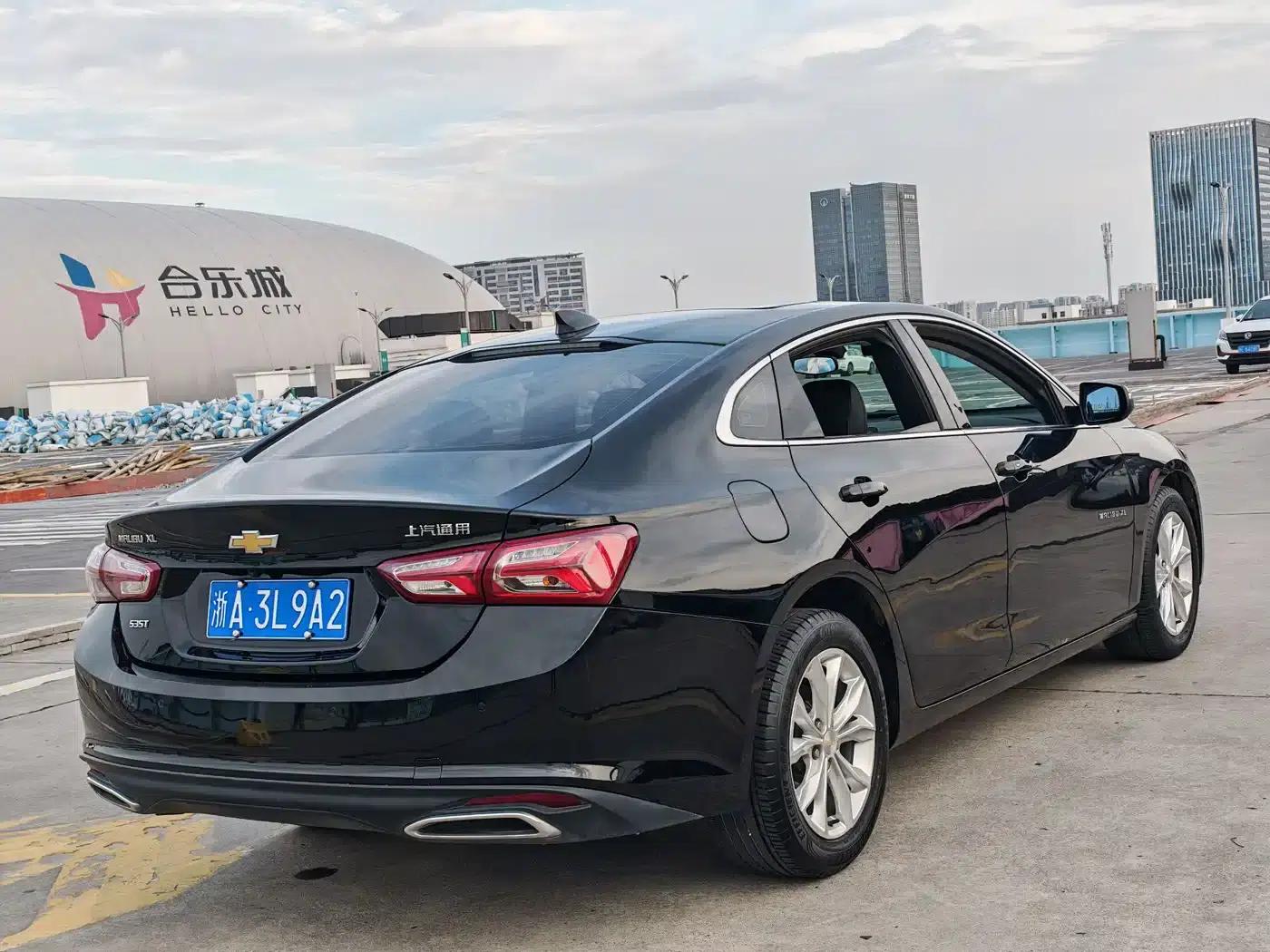 Chevrolet Malibu XL 2022 535T Automatic Sport Edition — миниатюра 5