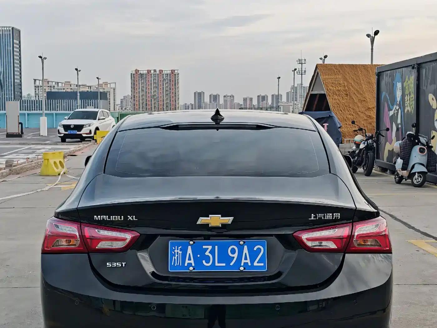 Chevrolet Malibu XL 2022 535T Automatic Sport Edition — миниатюра 6
