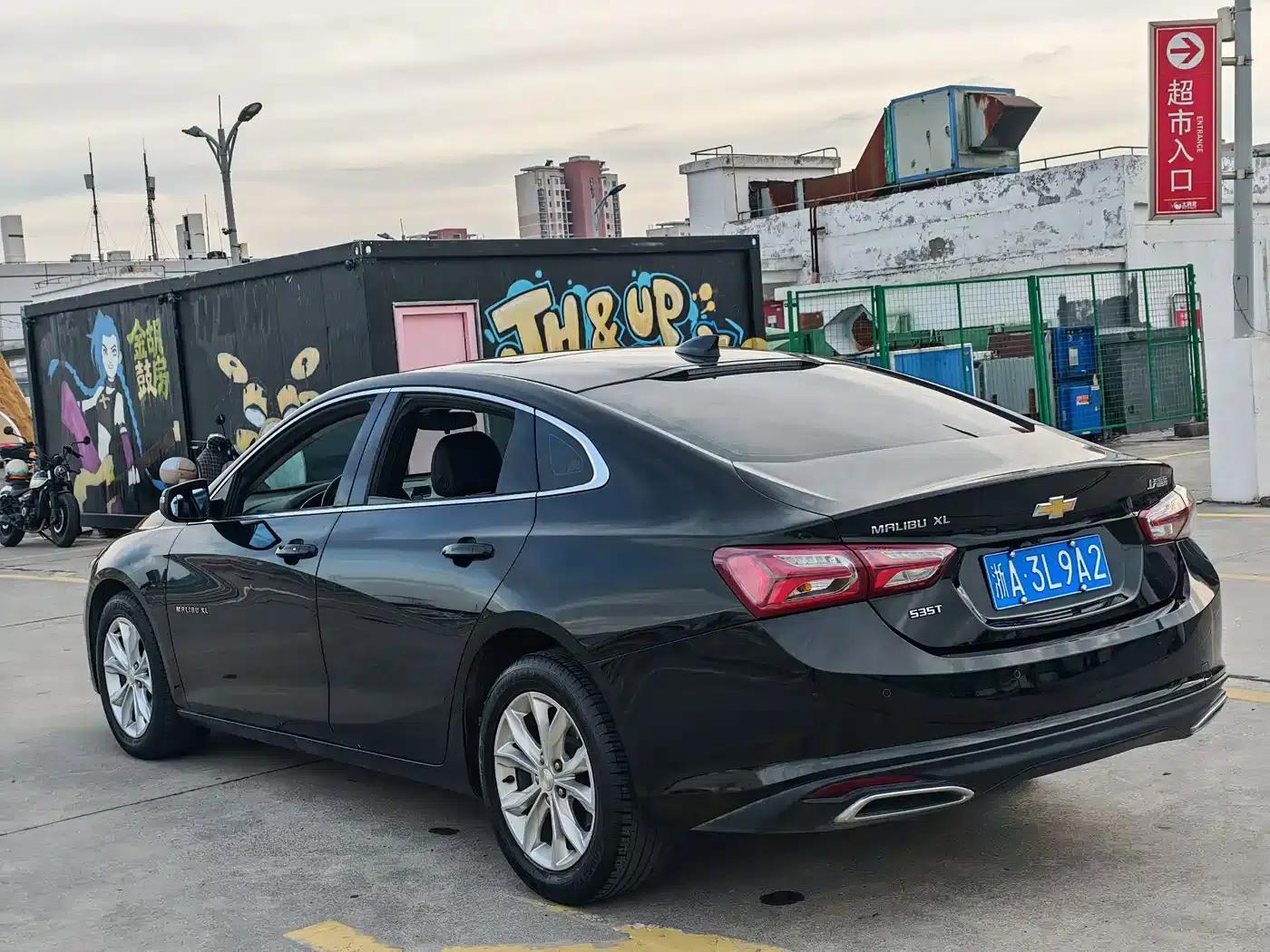 Chevrolet Malibu XL 2022 535T Automatic Sport Edition — миниатюра 7