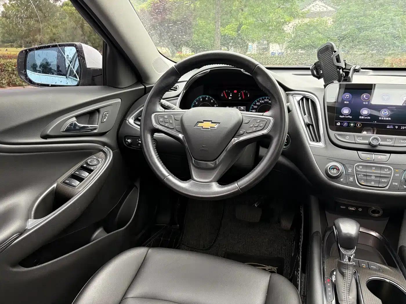 Chevrolet Malibu XL 2021 535T Automatic Sport Edition — миниатюра 12