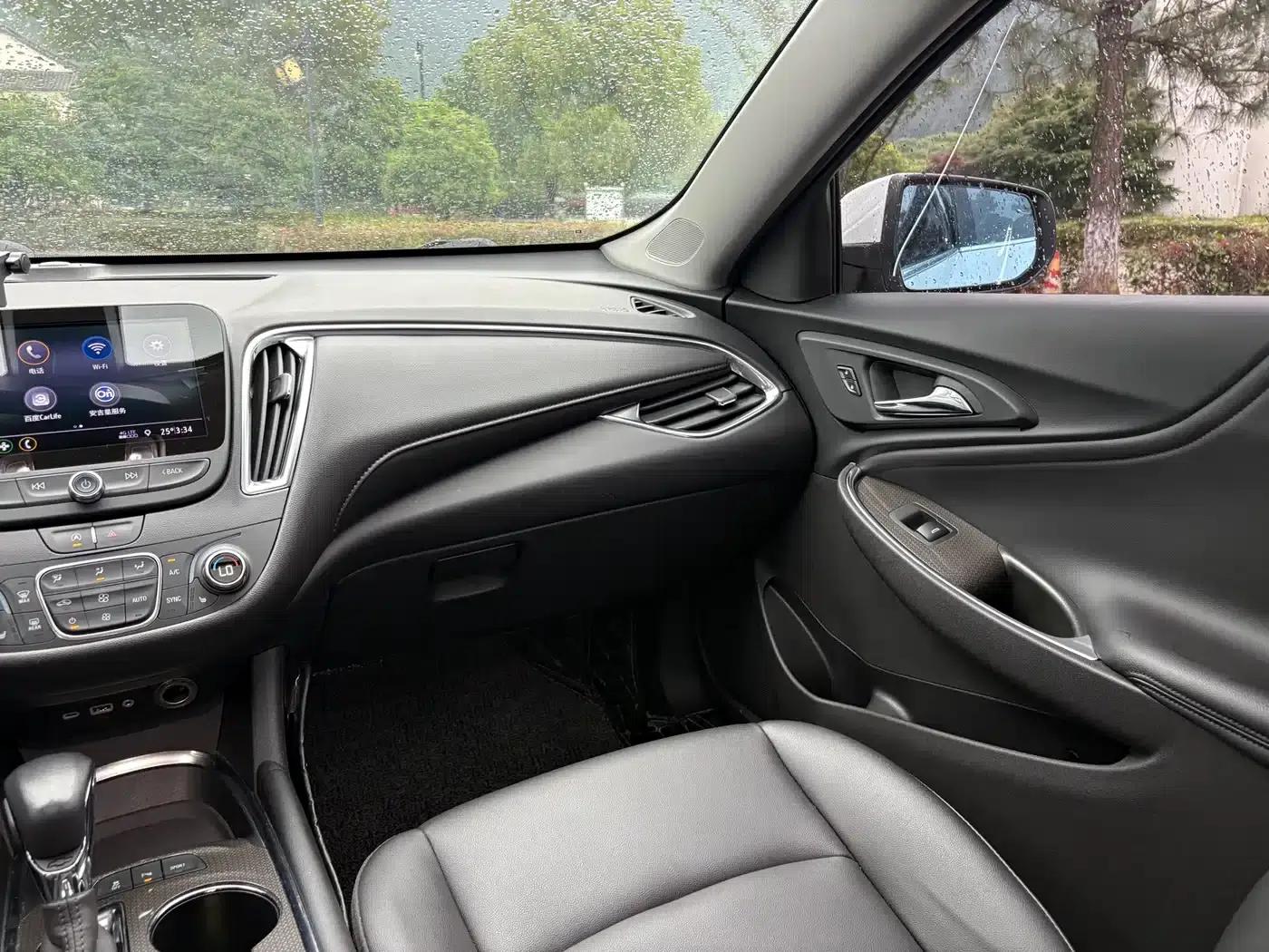 Chevrolet Malibu XL 2021 535T Automatic Sport Edition — миниатюра 13