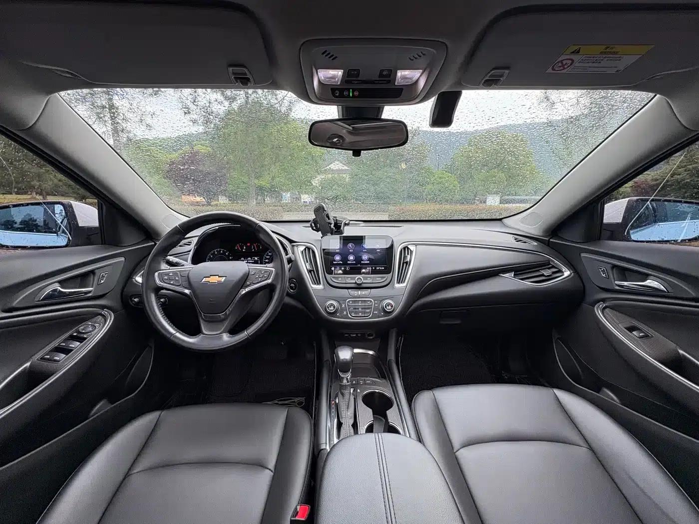 Chevrolet Malibu XL 2021 535T Automatic Sport Edition — миниатюра 9
