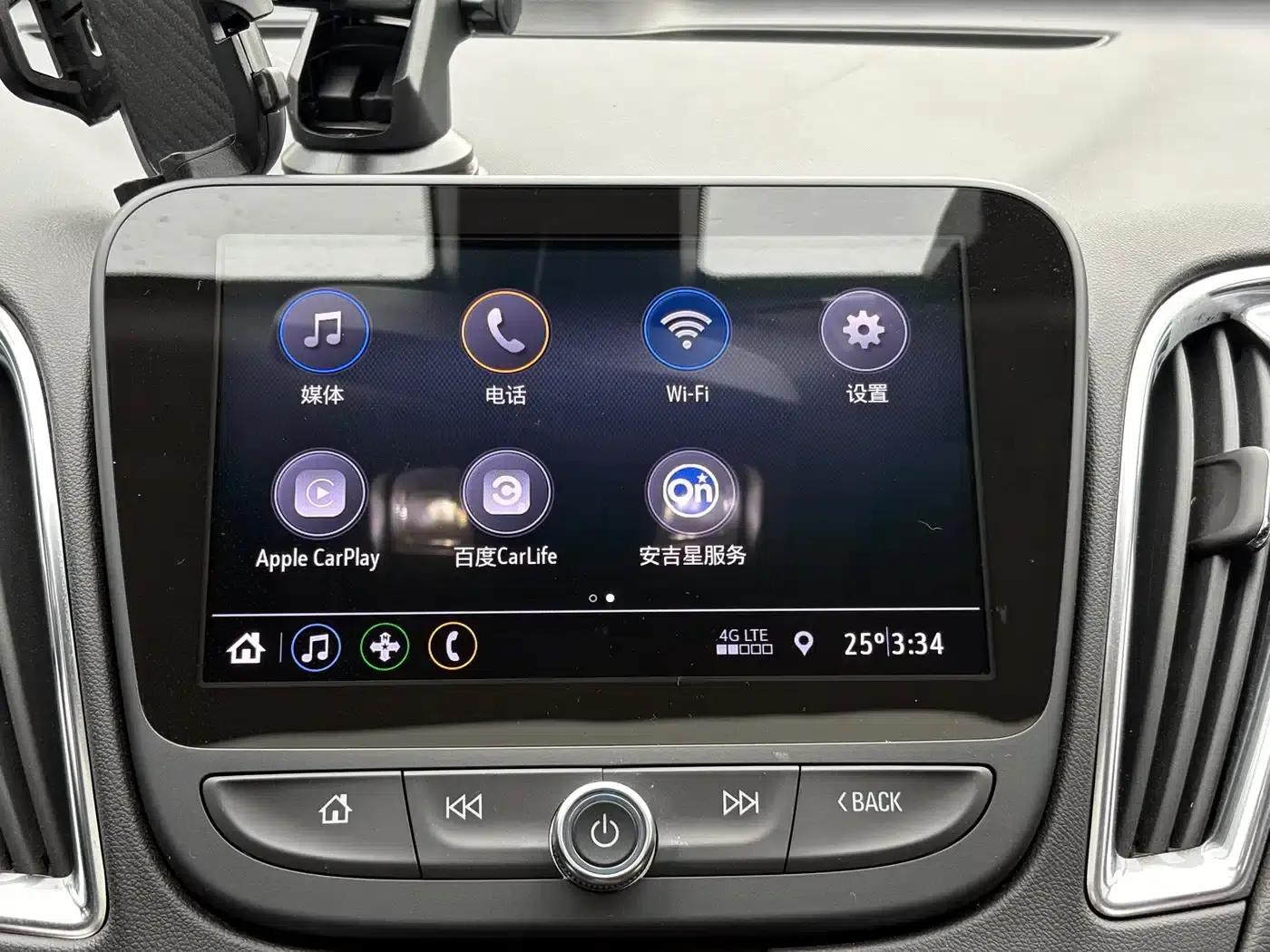 Chevrolet Malibu XL 2021 535T Automatic Sport Edition — миниатюра 10