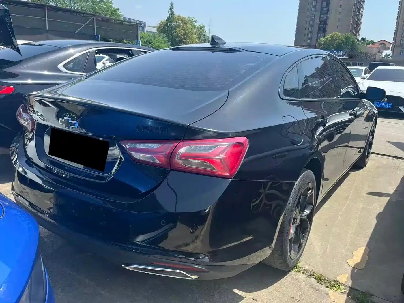 2020 Chevrolet Malibu XL Redline 550T Automatic Sharp Edition — миниатюра 12