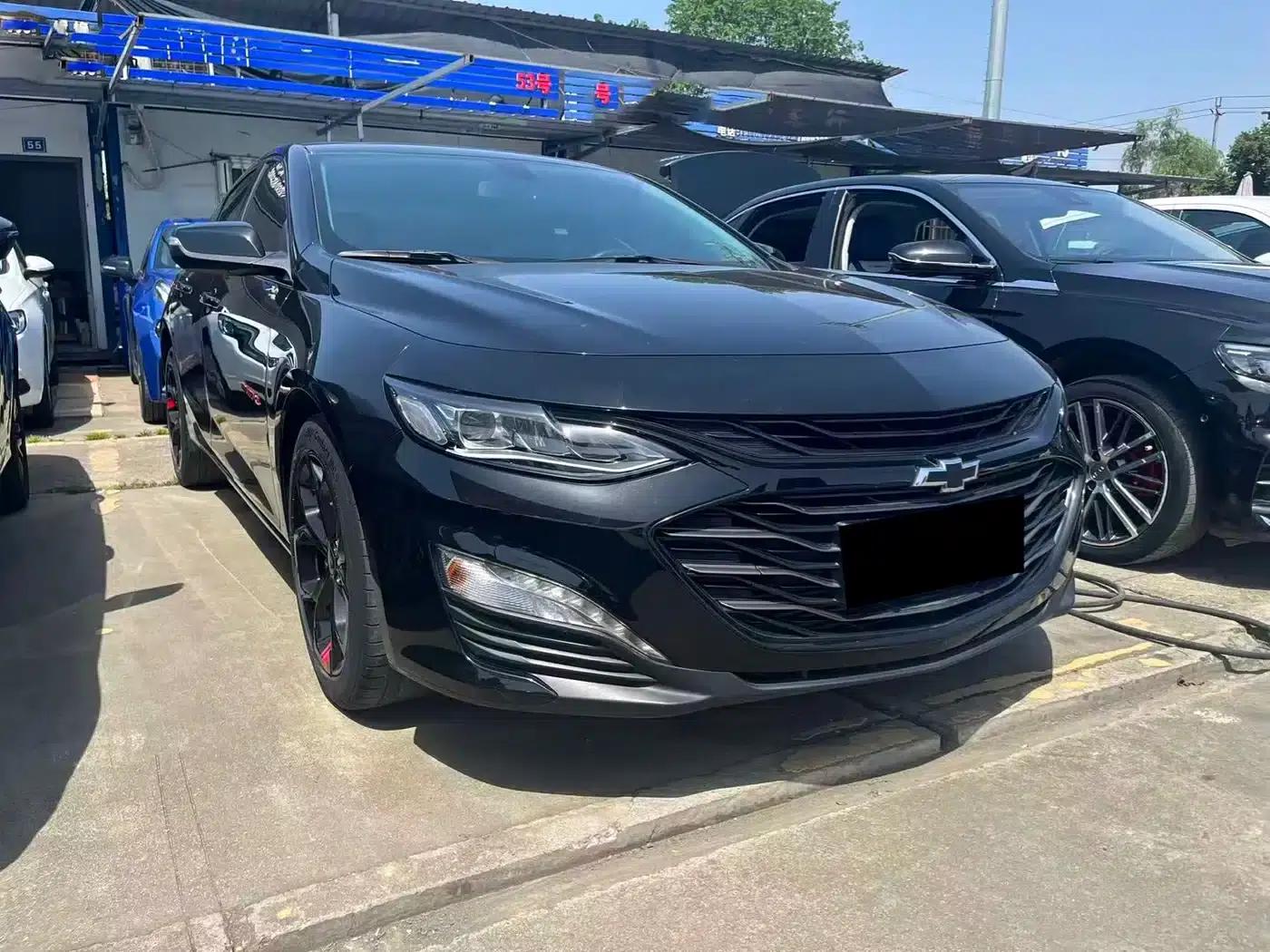 2020 Chevrolet Malibu XL Redline 550T Automatic Sharp Edition — миниатюра 3
