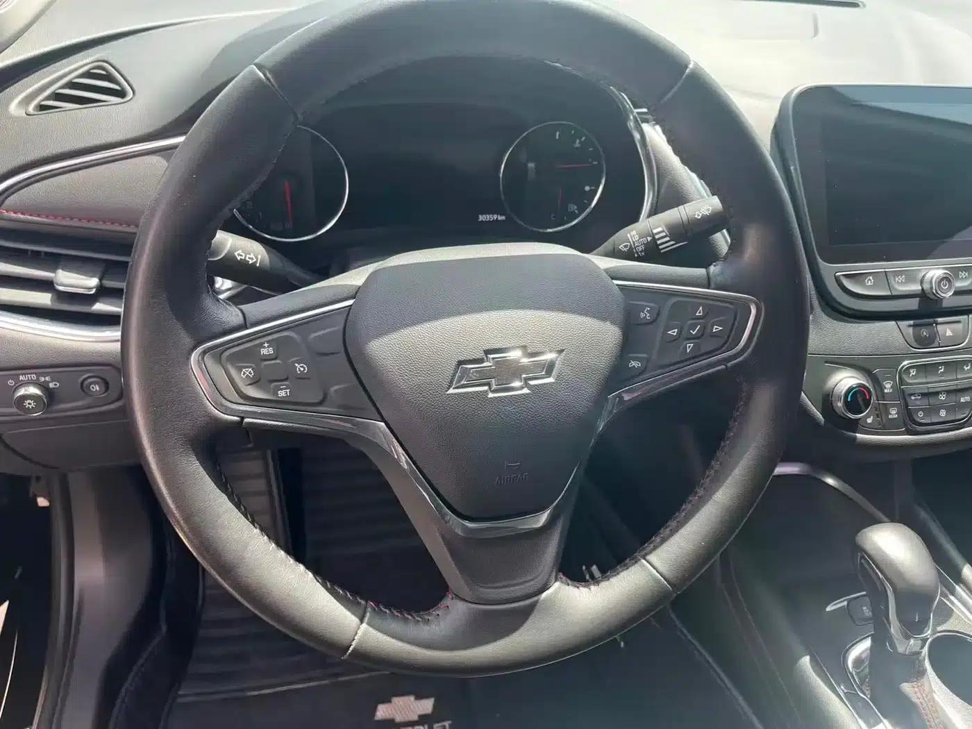 2020 Chevrolet Malibu XL Redline 550T Automatic Sharp Edition — миниатюра 6