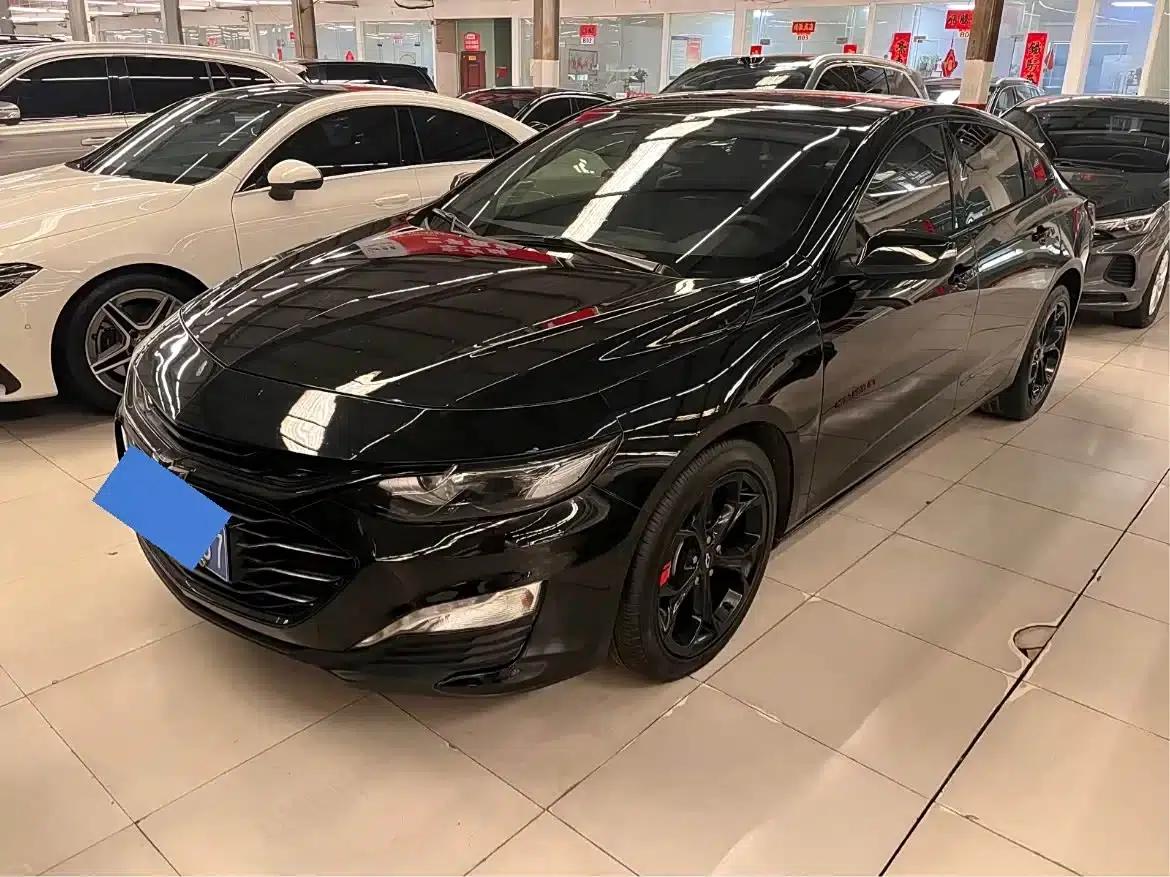 2021 Chevrolet Malibu XL Redline 550T Automatic Sport Edition — миниатюра 1