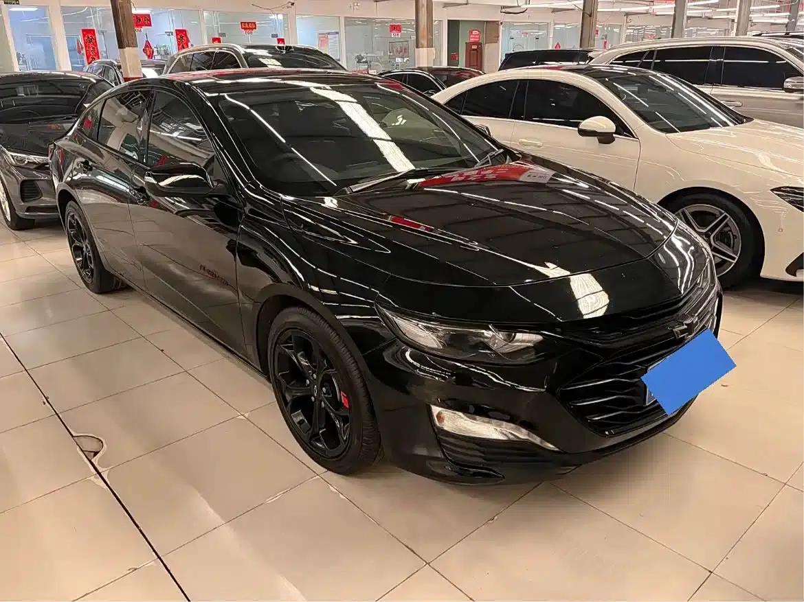 2021 Chevrolet Malibu XL Redline 550T Automatic Sport Edition — миниатюра 2