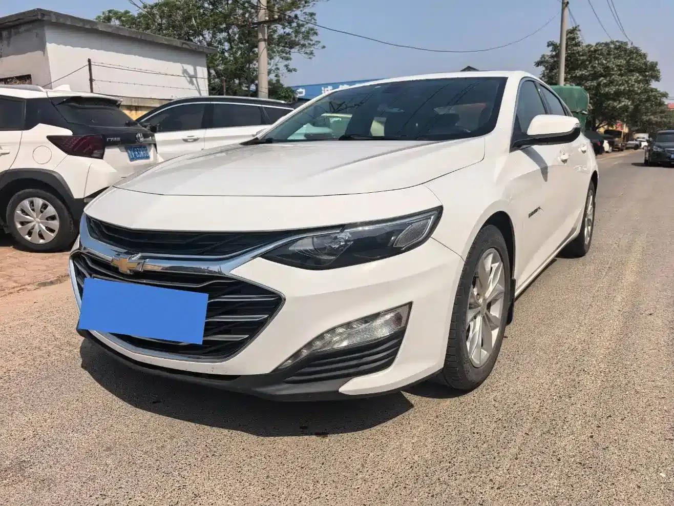 2019 Chevrolet Malibu XL 535T CVT Sporty Edition — миниатюра 1