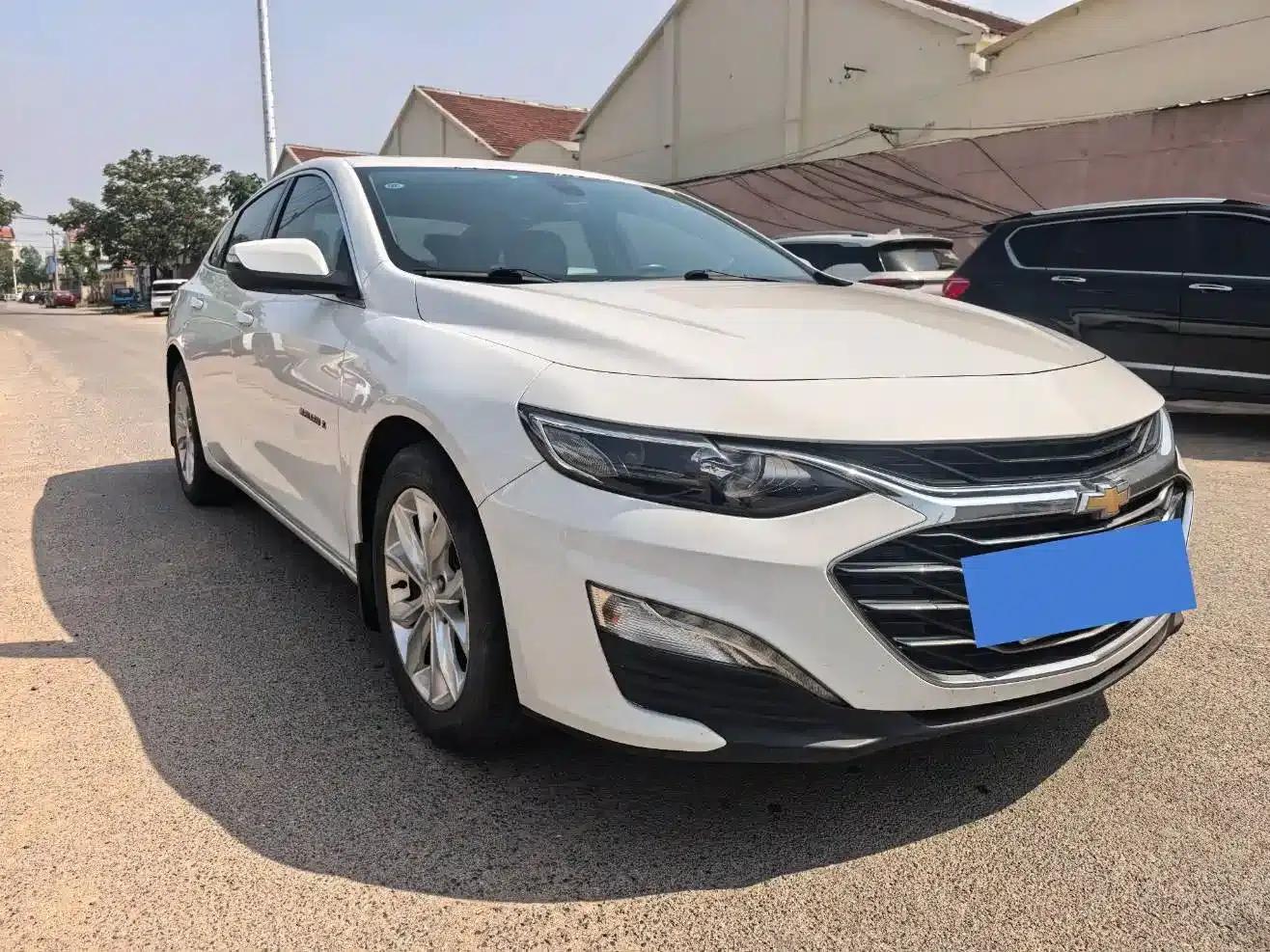 2019 Chevrolet Malibu XL 535T CVT Sporty Edition — миниатюра 2