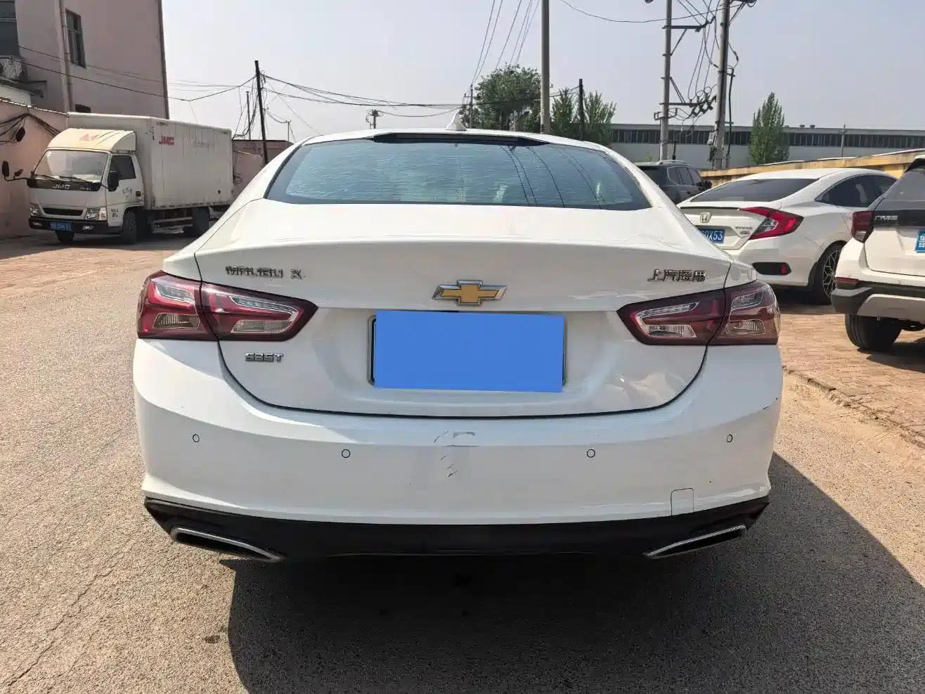 2019 Chevrolet Malibu XL 535T CVT Sporty Edition — миниатюра 4