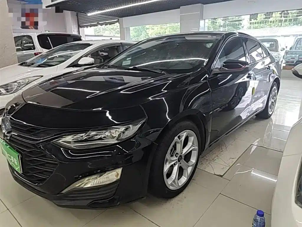 2019 Chevrolet Malibu XL Redline 550T Automatic Sharp Edition — миниатюра 1