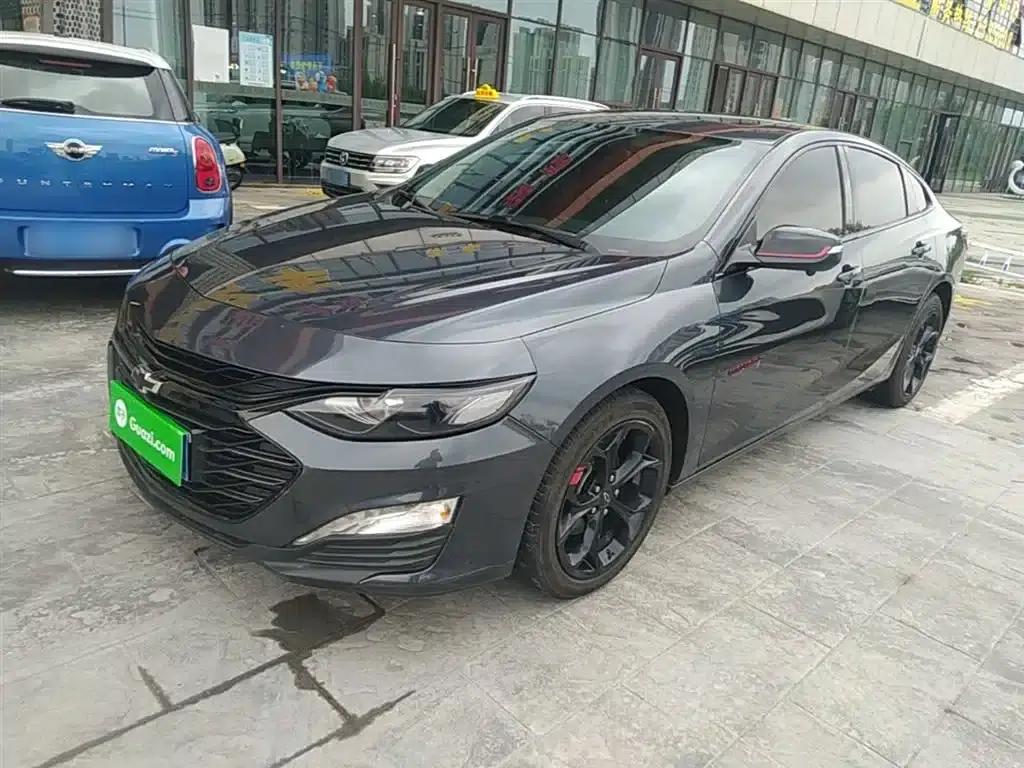 2021 Chevrolet Malibu XL Redline 550T Automatic Sport Edition — миниатюра 1