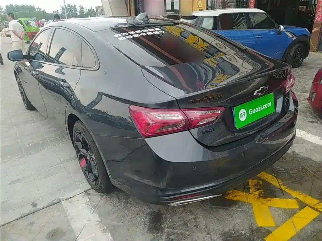 2021 Chevrolet Malibu XL Redline 550T Automatic Sport Edition — миниатюра 5