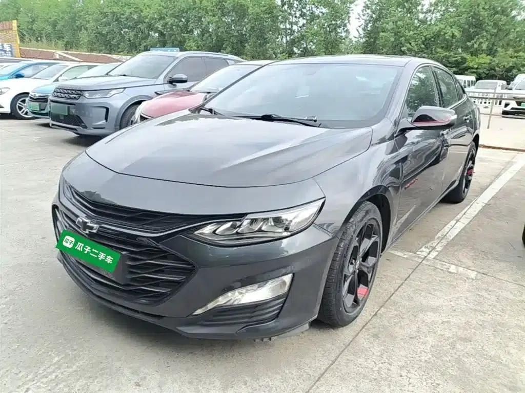 2019 Chevrolet Malibu XL Redline 550T Automatic Sharp Edition — миниатюра 1