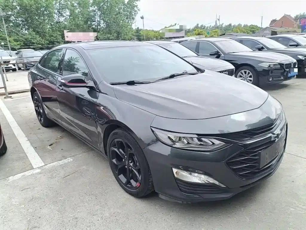 2019 Chevrolet Malibu XL Redline 550T Automatic Sharp Edition — миниатюра 4