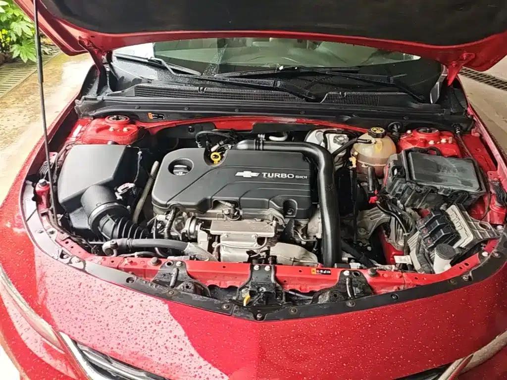 Chevrolet Malibu XL 2016 1.5T Dual-Clutch Elite Edition — миниатюра 20