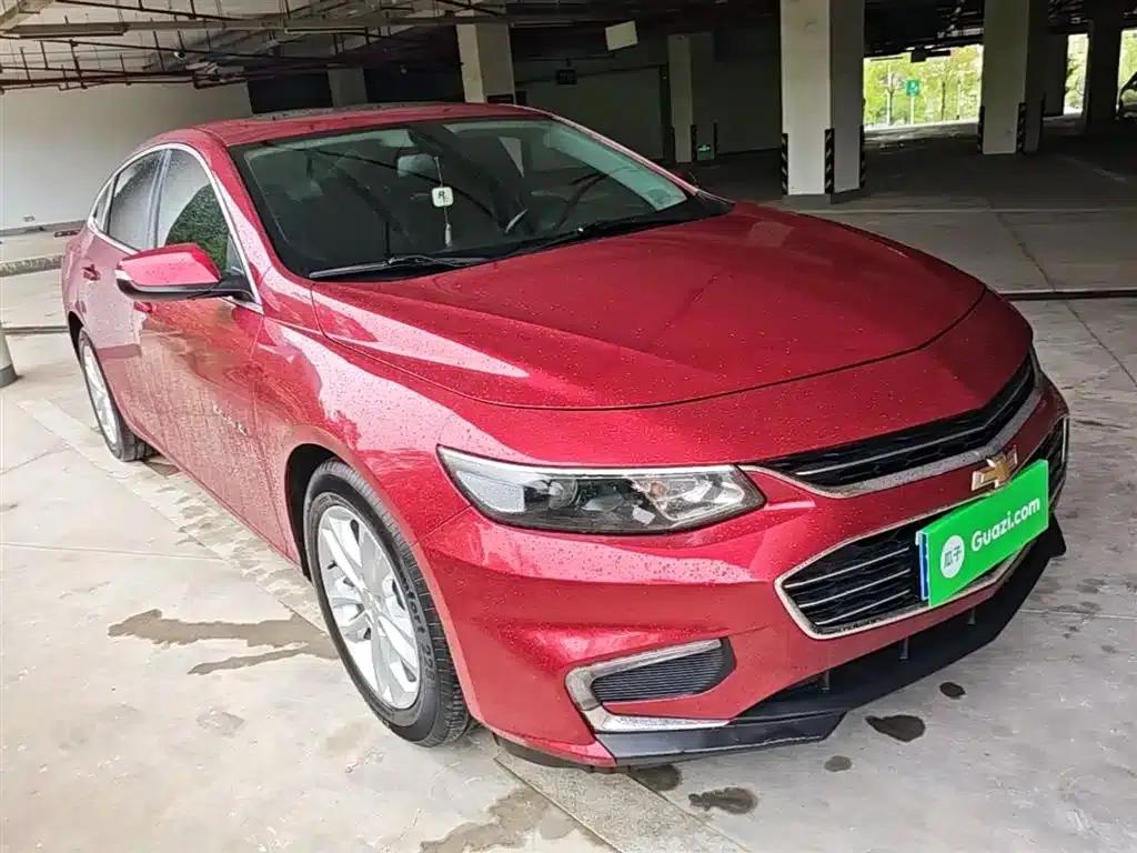 Chevrolet Malibu XL 2016 1.5T Dual-Clutch Elite Edition — миниатюра 4