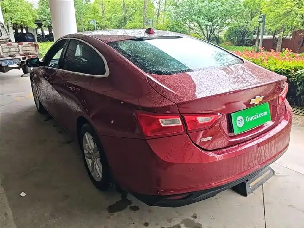 Chevrolet Malibu XL 2016 1.5T Dual-Clutch Elite Edition — миниатюра 5