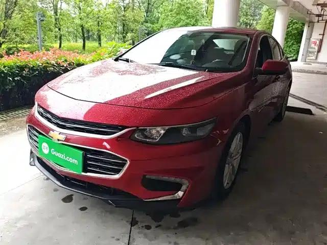 Chevrolet Malibu XL 2016 1.5T Dual-Clutch Elite Edition