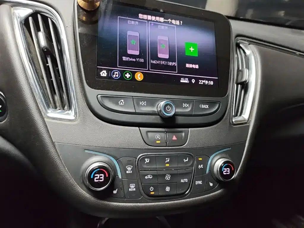 Chevrolet Malibu XL 2022 535T Automatic Sport Edition — миниатюра 20