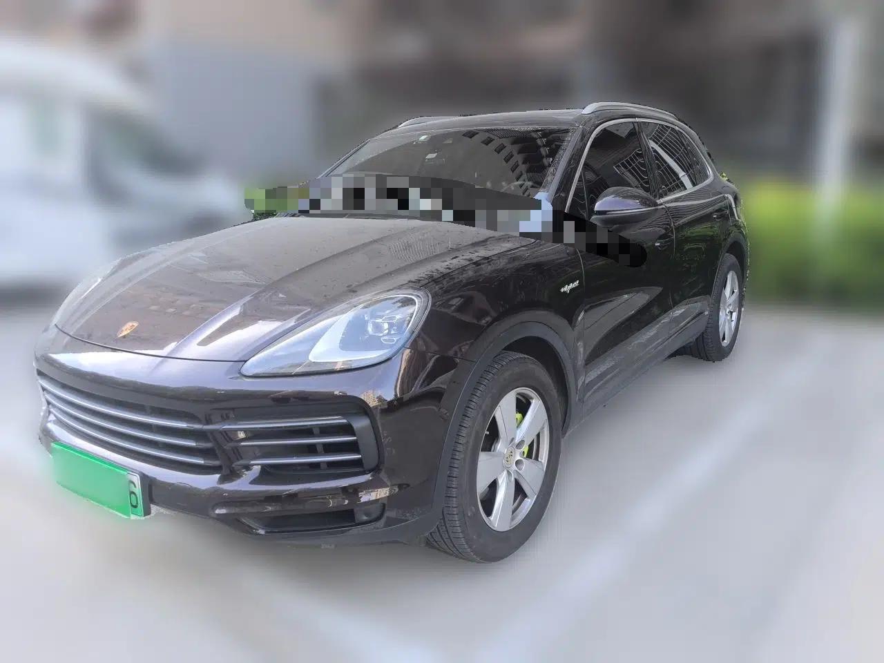 Porsche Cayenne E-Hybrid 2020 Cayenne E-Hybrid 2.0T — миниатюра 1