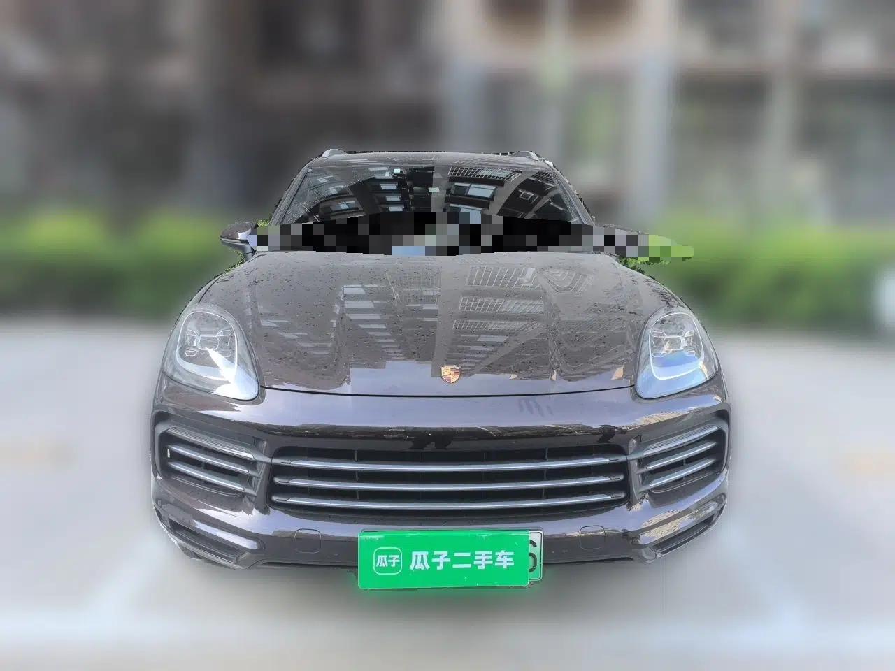 Porsche Cayenne E-Hybrid 2020 Cayenne E-Hybrid 2.0T — миниатюра 2