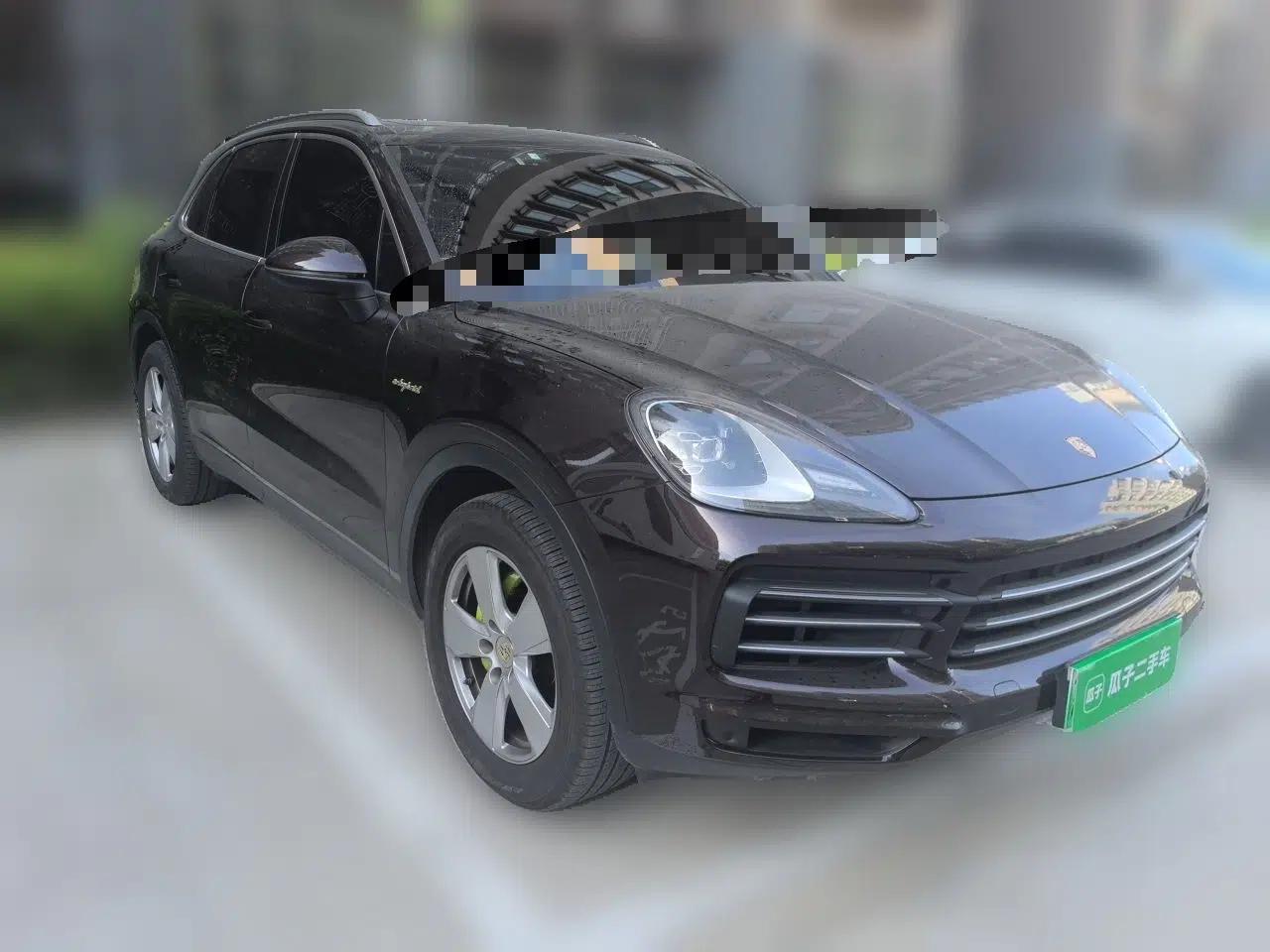 Porsche Cayenne E-Hybrid 2020 Cayenne E-Hybrid 2.0T — миниатюра 3