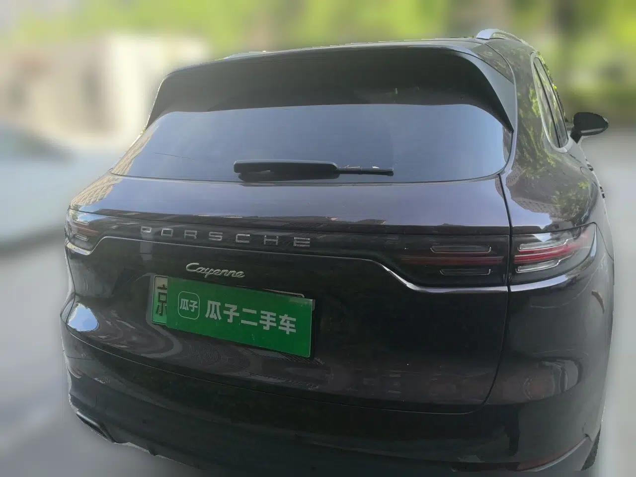 Porsche Cayenne E-Hybrid 2020 Cayenne E-Hybrid 2.0T — миниатюра 5