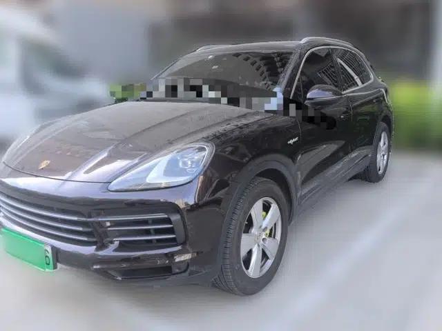 Porsche Cayenne E-Hybrid 2020 Cayenne E-Hybrid 2.0T