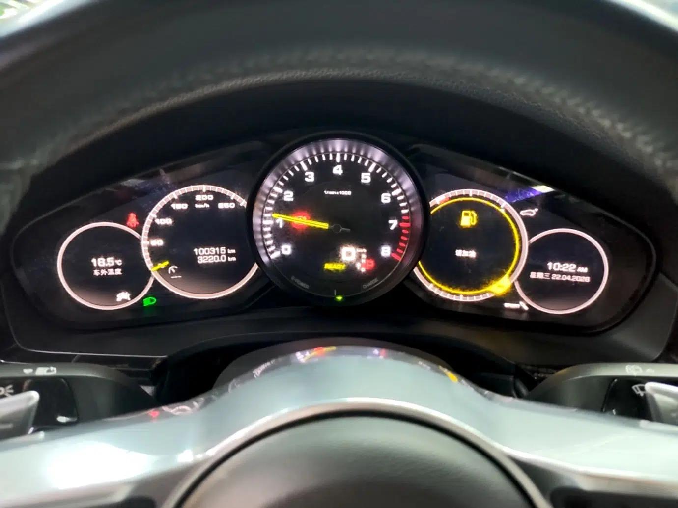 Porsche Cayenne E-Hybrid 2019 Cayenne E-Hybrid 2.0T — миниатюра 15