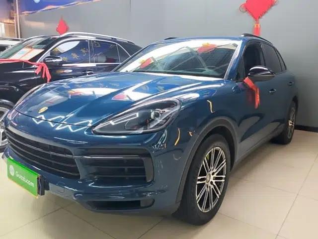 Porsche Cayenne E-Hybrid 2019 Cayenne E-Hybrid 2.0T