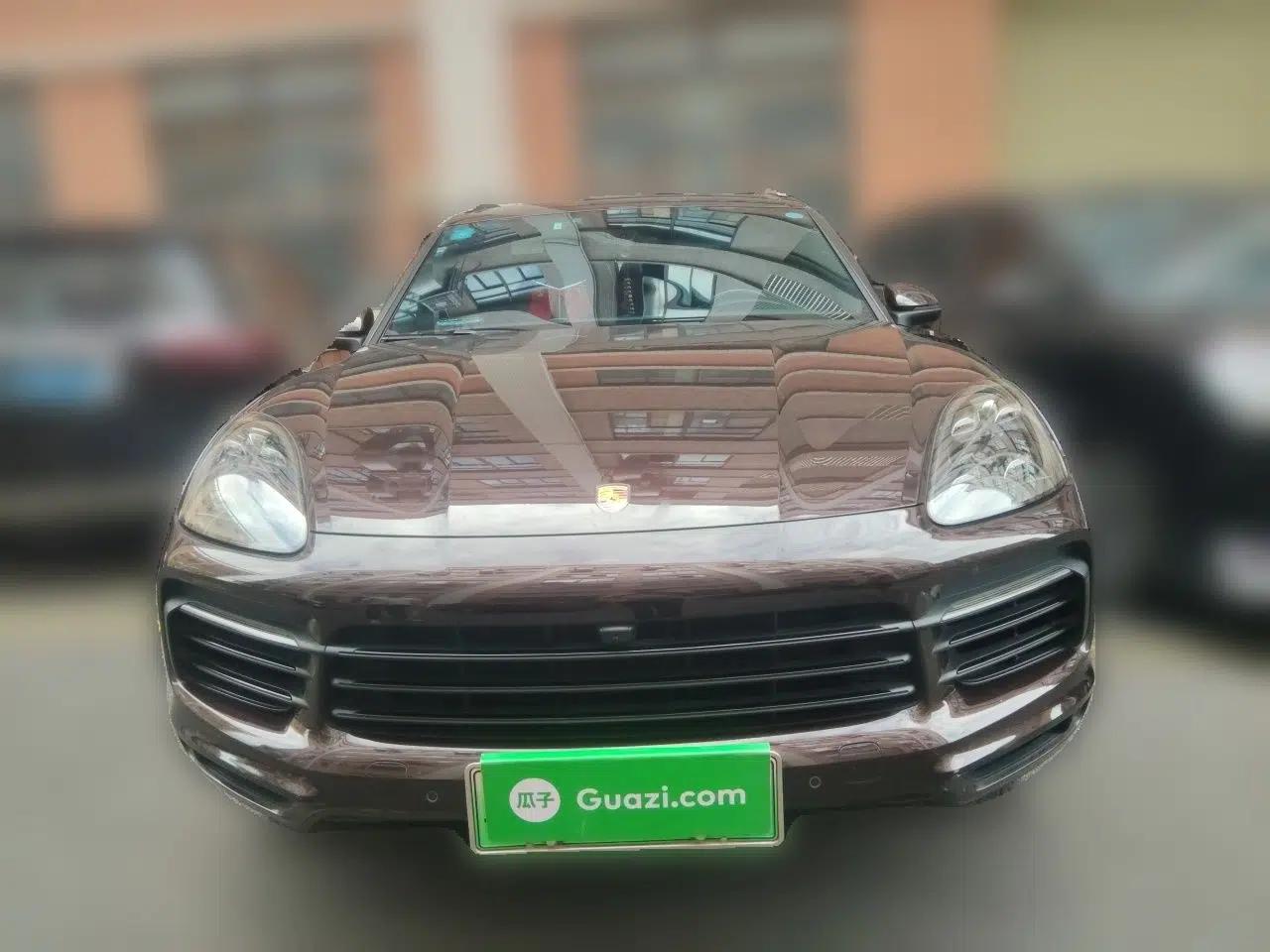 Porsche Cayenne E-Hybrid 2021 Cayenne E-Hybrid 2.0T — миниатюра 2