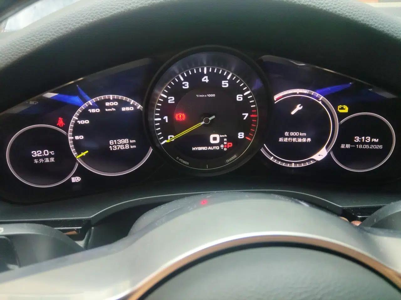 Porsche Cayenne E-Hybrid 2021 Cayenne E-Hybrid 2.0T — миниатюра 12