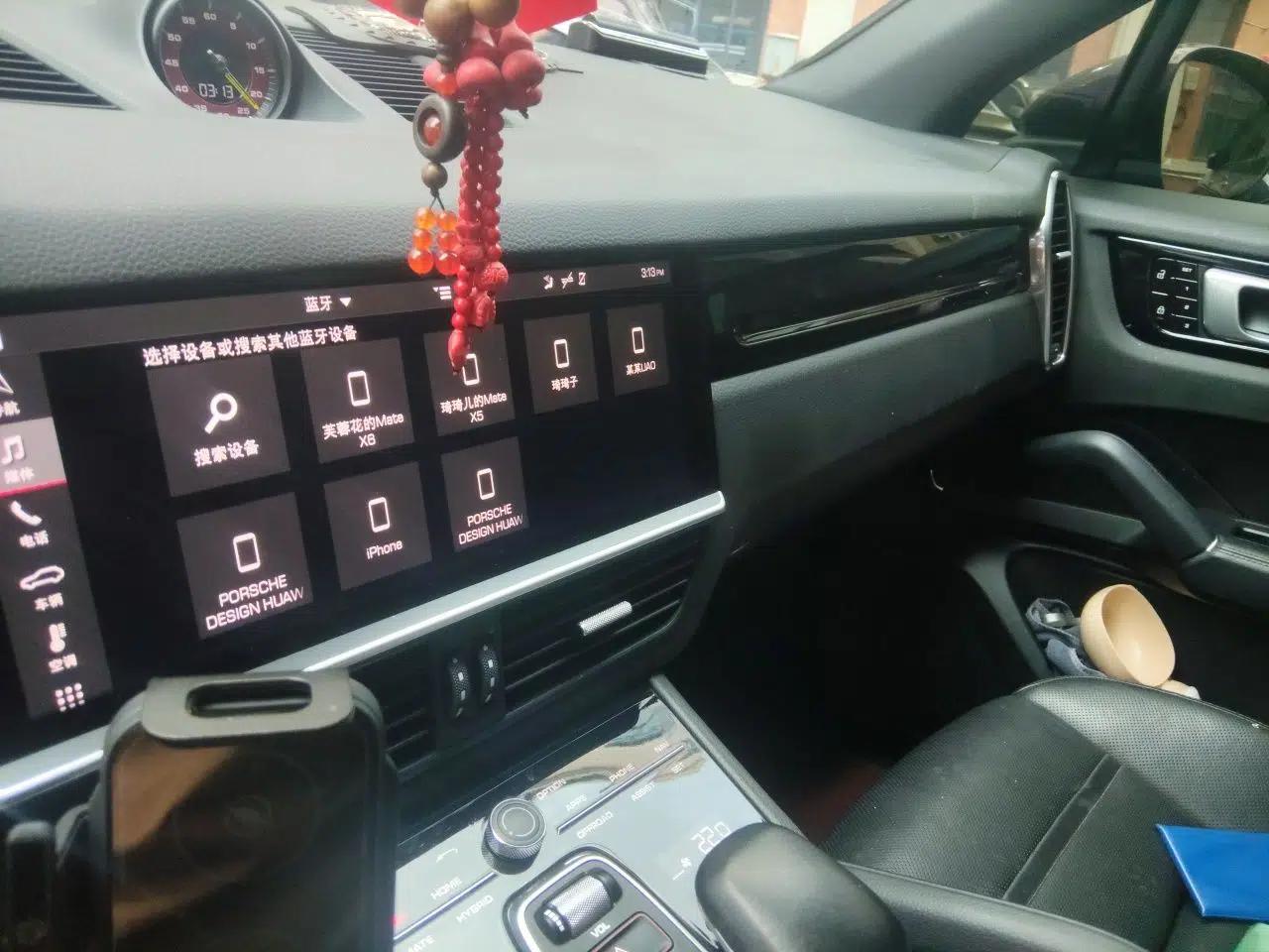 Porsche Cayenne E-Hybrid 2021 Cayenne E-Hybrid 2.0T — миниатюра 14