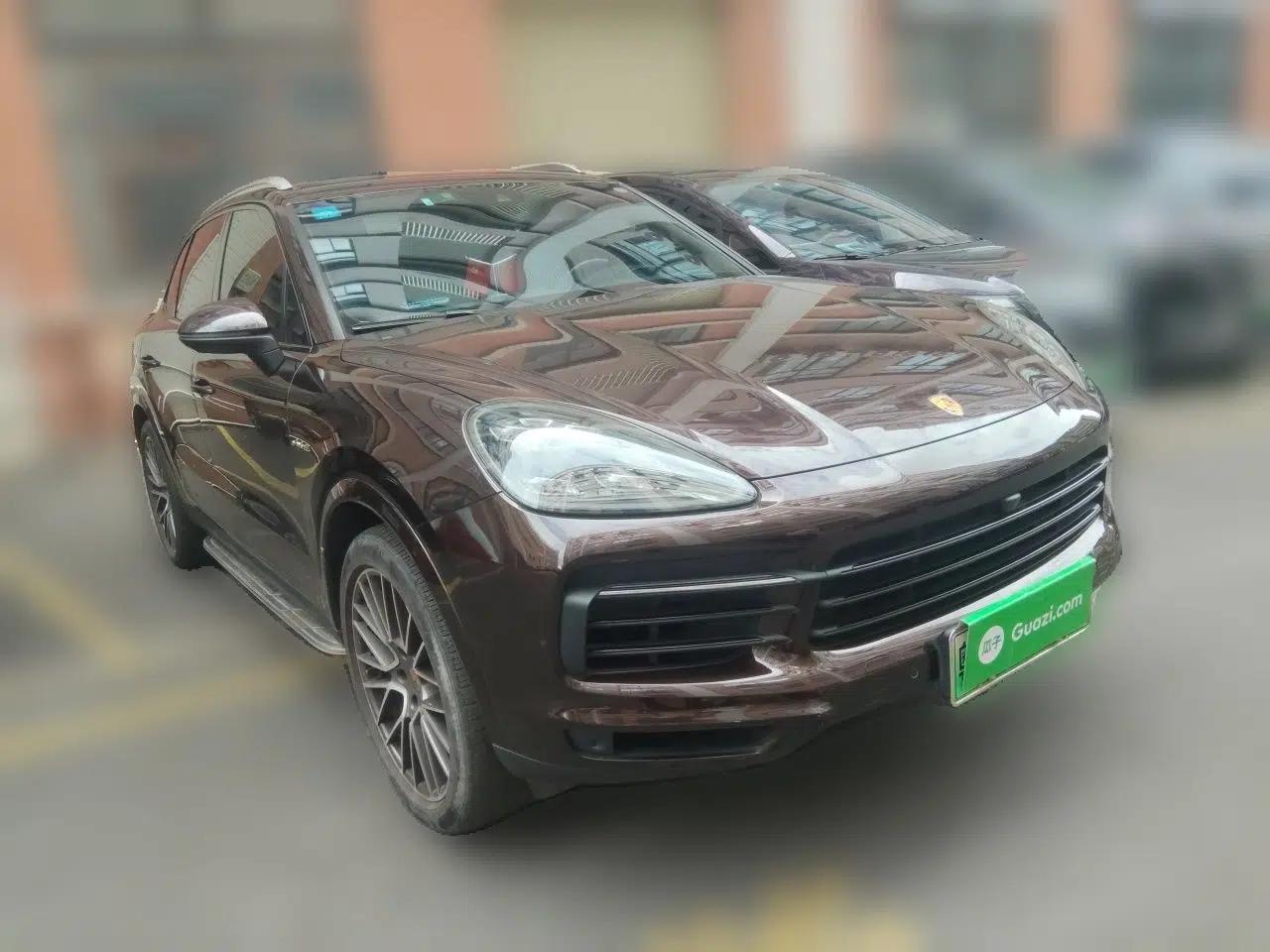 Porsche Cayenne E-Hybrid 2021 Cayenne E-Hybrid 2.0T — миниатюра 3