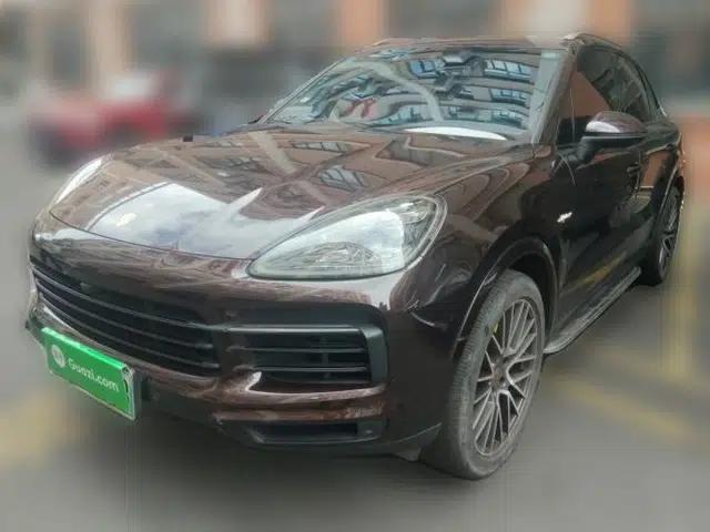 Porsche Cayenne E-Hybrid 2021 Cayenne E-Hybrid 2.0T