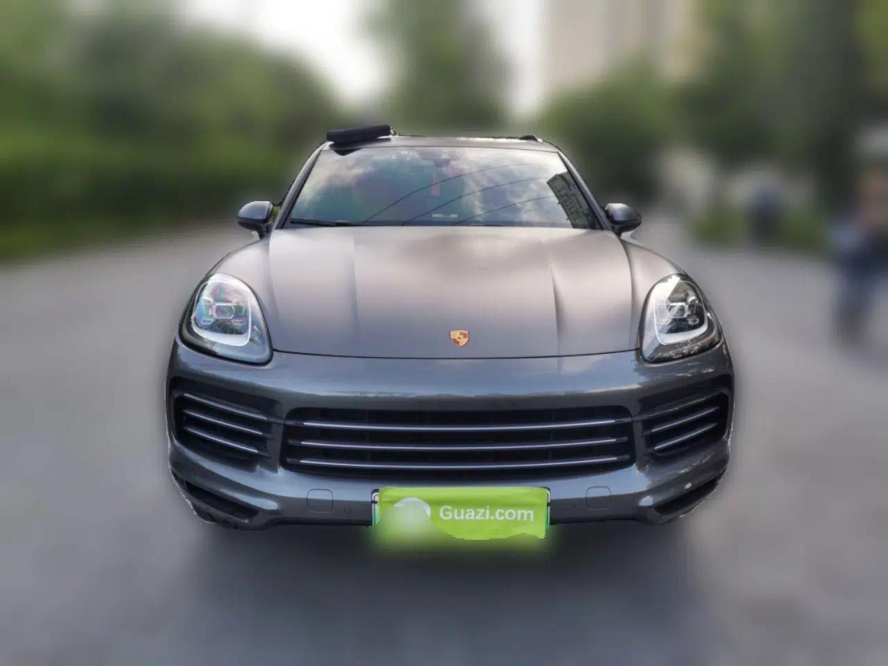 Porsche Cayenne E-Hybrid 2023 Cayenne E-Hybrid 2.0T — миниатюра 2