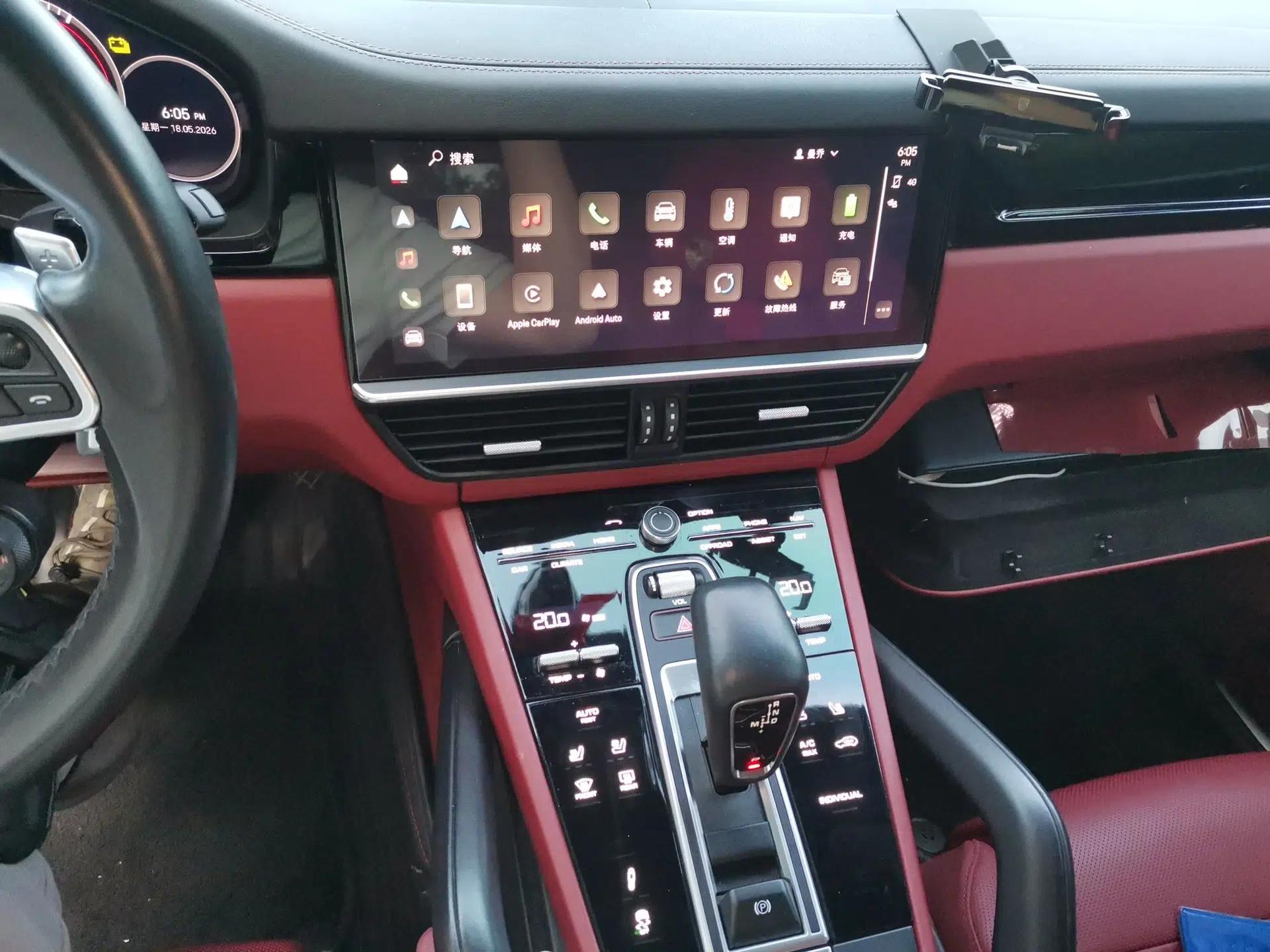 Porsche Cayenne E-Hybrid 2023 Cayenne E-Hybrid 2.0T — миниатюра 14