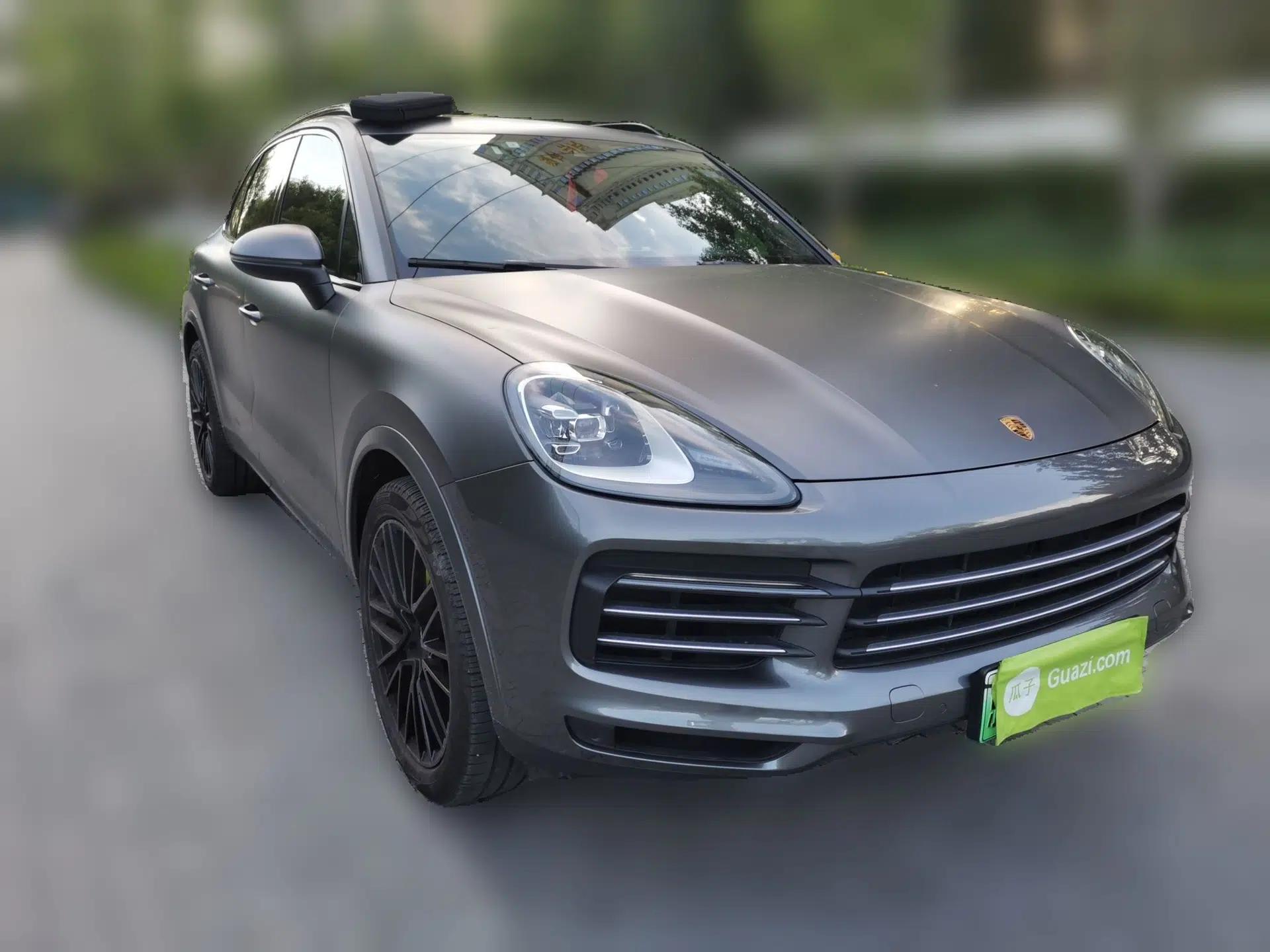 Porsche Cayenne E-Hybrid 2023 Cayenne E-Hybrid 2.0T — миниатюра 3