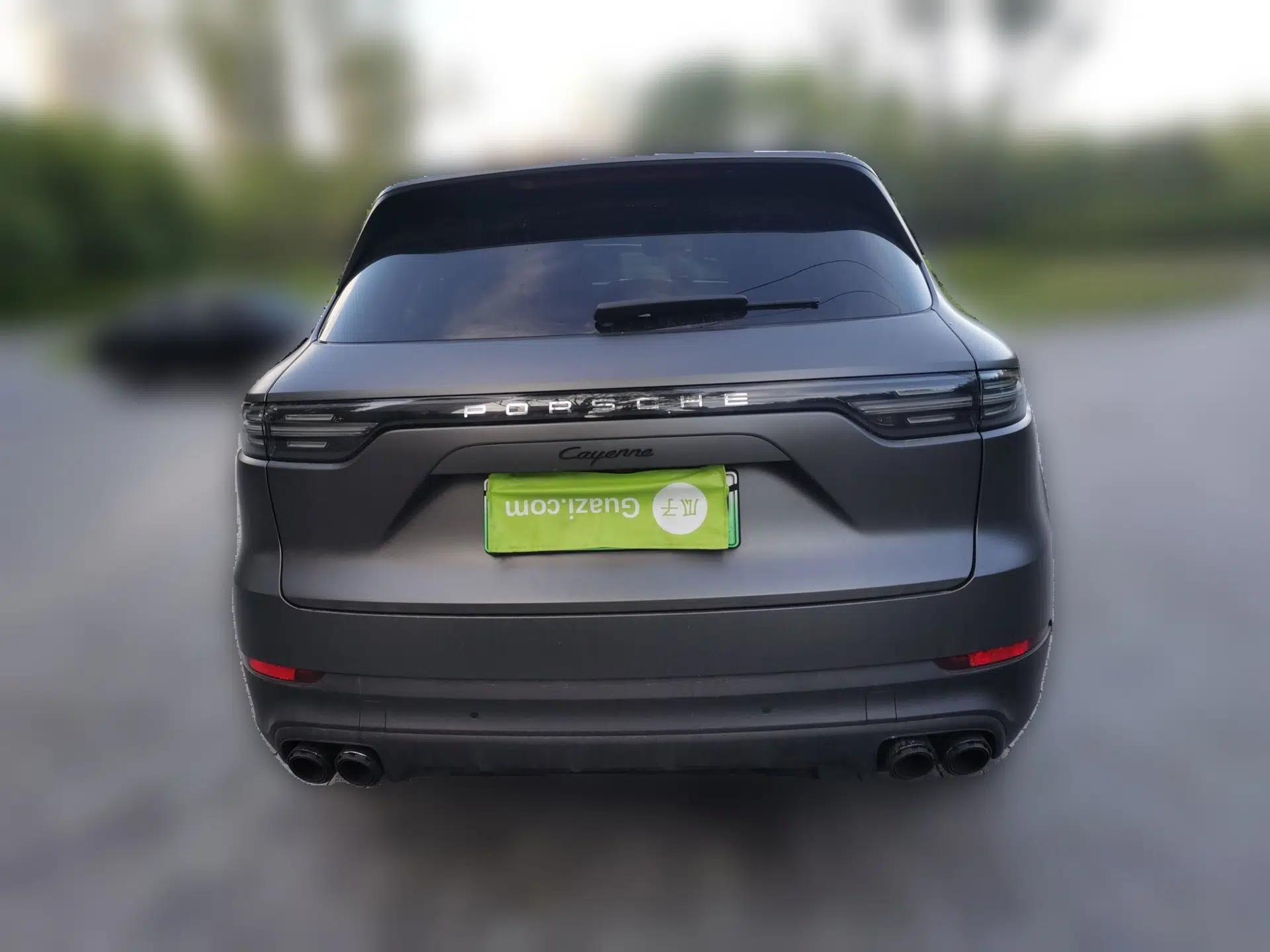 Porsche Cayenne E-Hybrid 2023 Cayenne E-Hybrid 2.0T — миниатюра 5