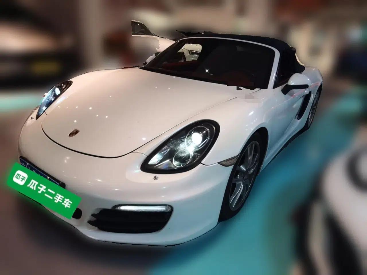 Porsche Boxster 2013 Boxster 2.7L — миниатюра 1