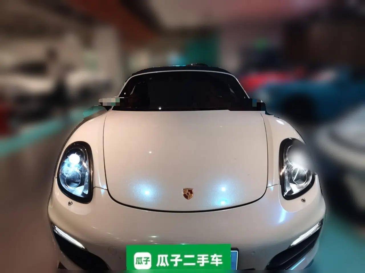 Porsche Boxster 2013 Boxster 2.7L — миниатюра 2