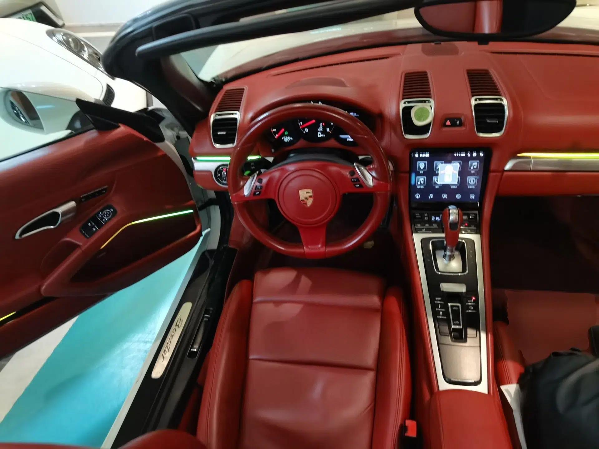 Porsche Boxster 2013 Boxster 2.7L — миниатюра 11
