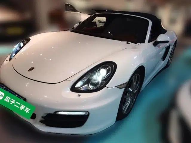 Porsche Boxster 2013 Boxster 2.7L