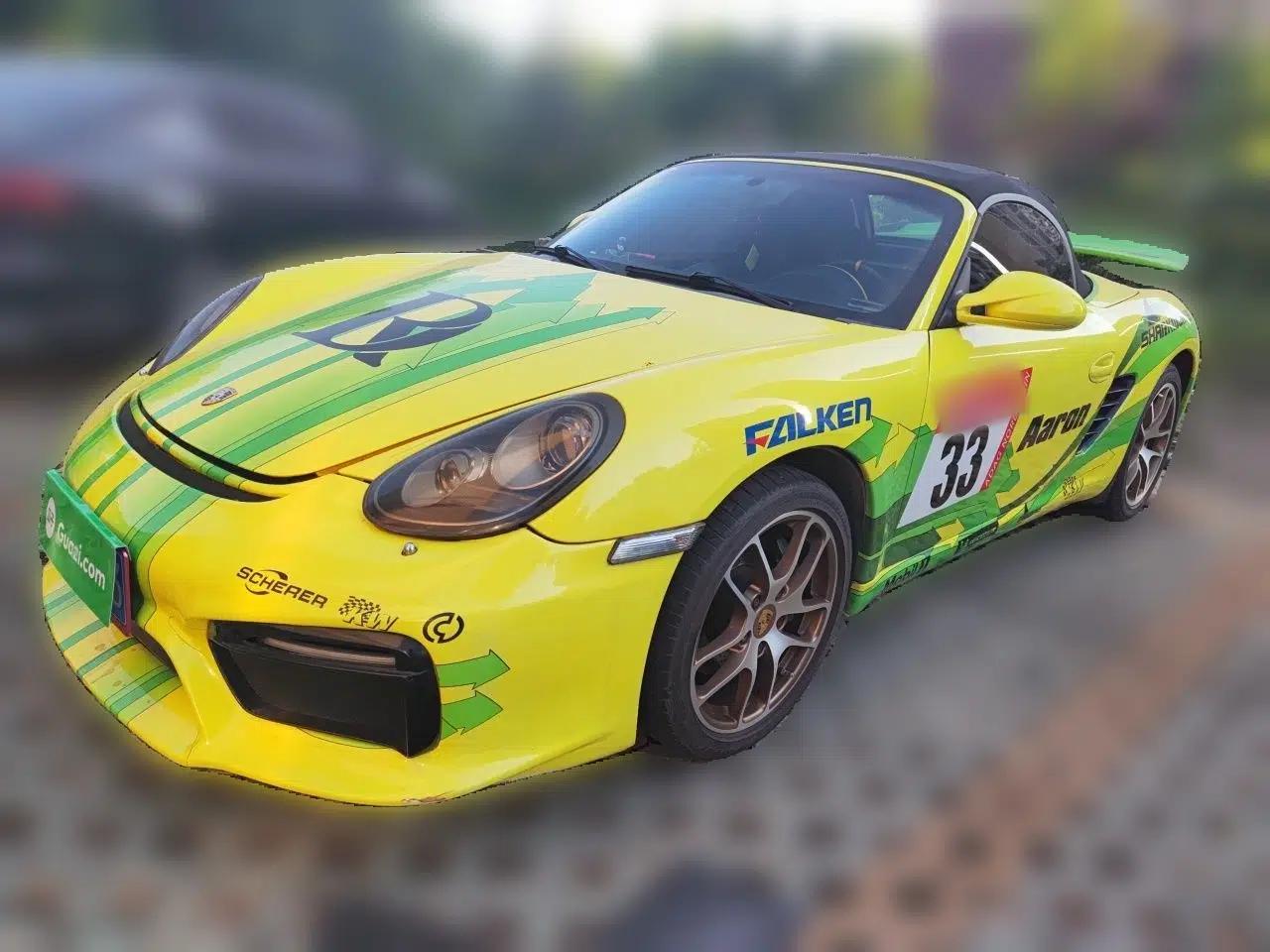 Porsche Boxster 2010 Boxster Spyder 3.4L — миниатюра 1