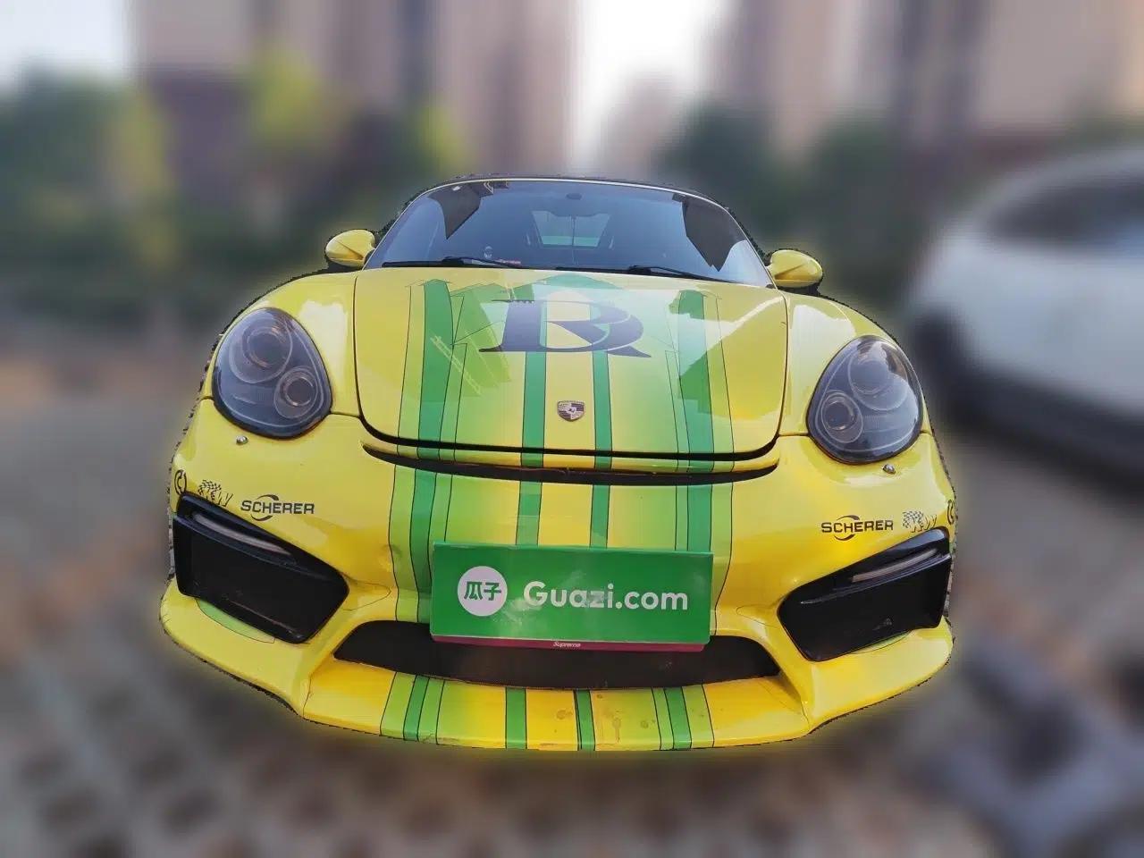 Porsche Boxster 2010 Boxster Spyder 3.4L — миниатюра 2
