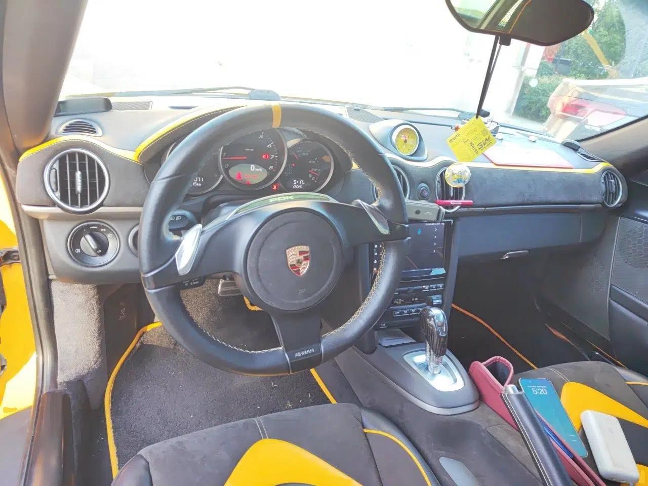 Porsche Boxster 2010 Boxster Spyder 3.4L — миниатюра 11