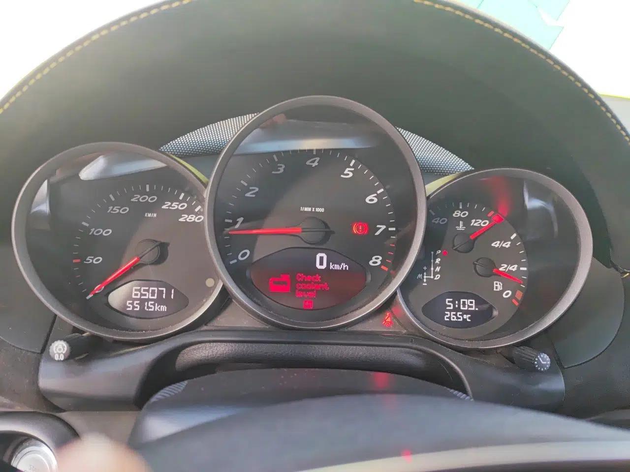 Porsche Boxster 2010 Boxster Spyder 3.4L — миниатюра 12